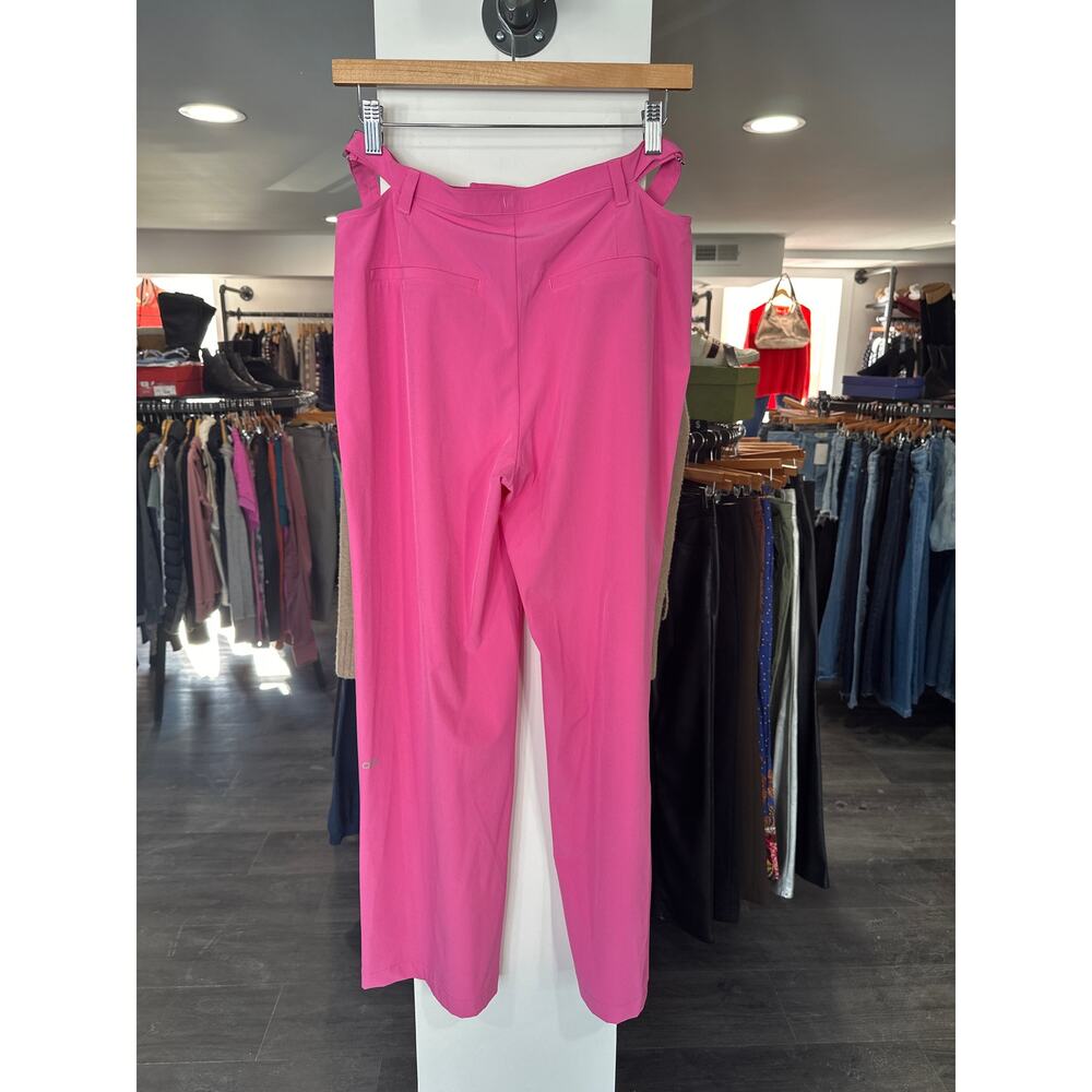 ALO Yoga Pink Wide Leg Pants - Picture 3 of 5